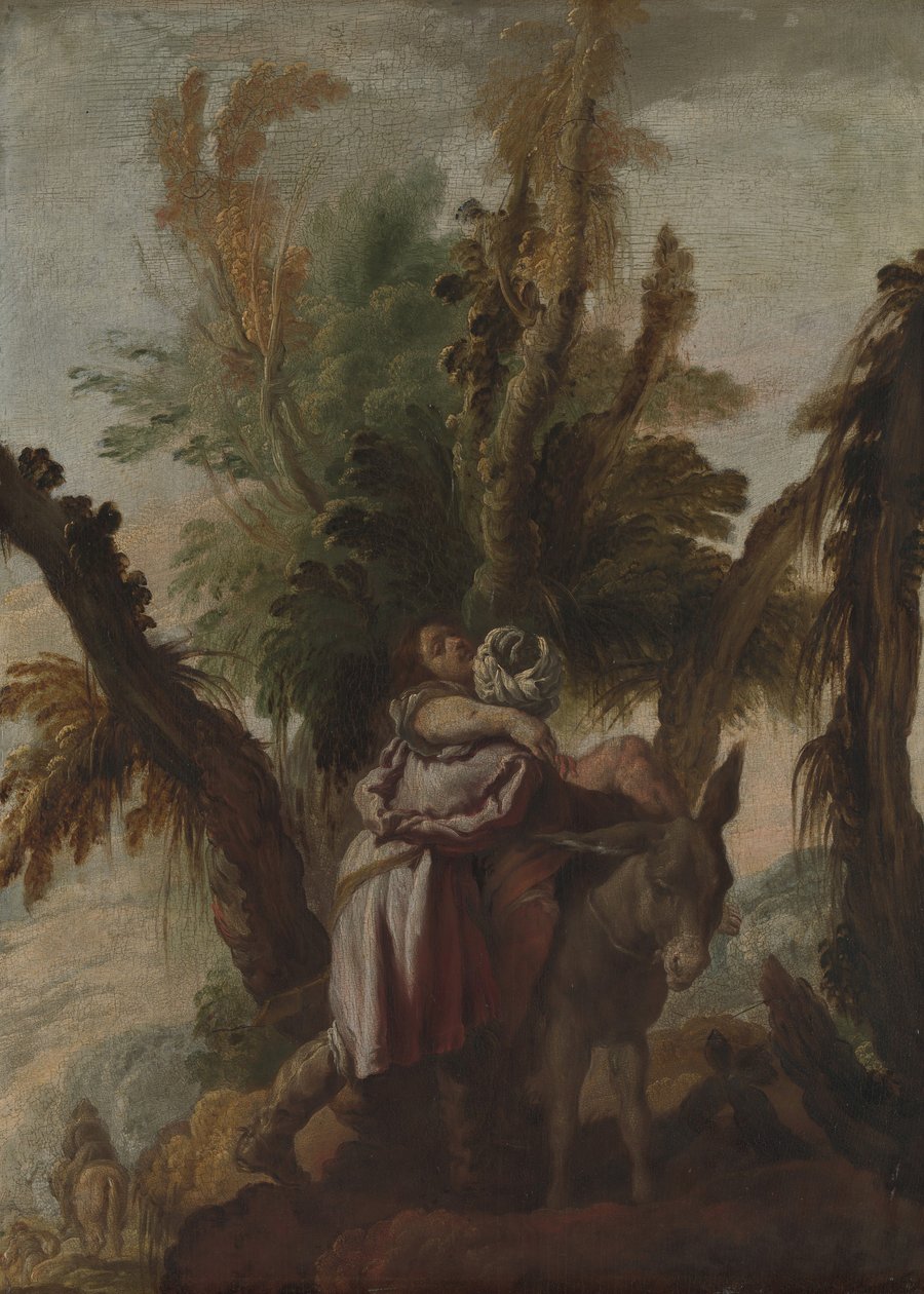The Good Samaritan by Domenico Fetti or Feti