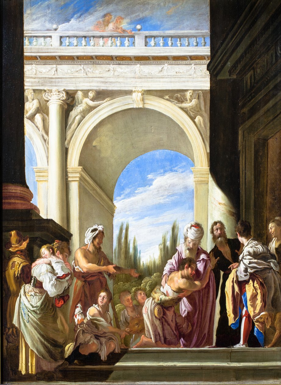 The Parable of the Prodigal Son by Domenico Fetti
