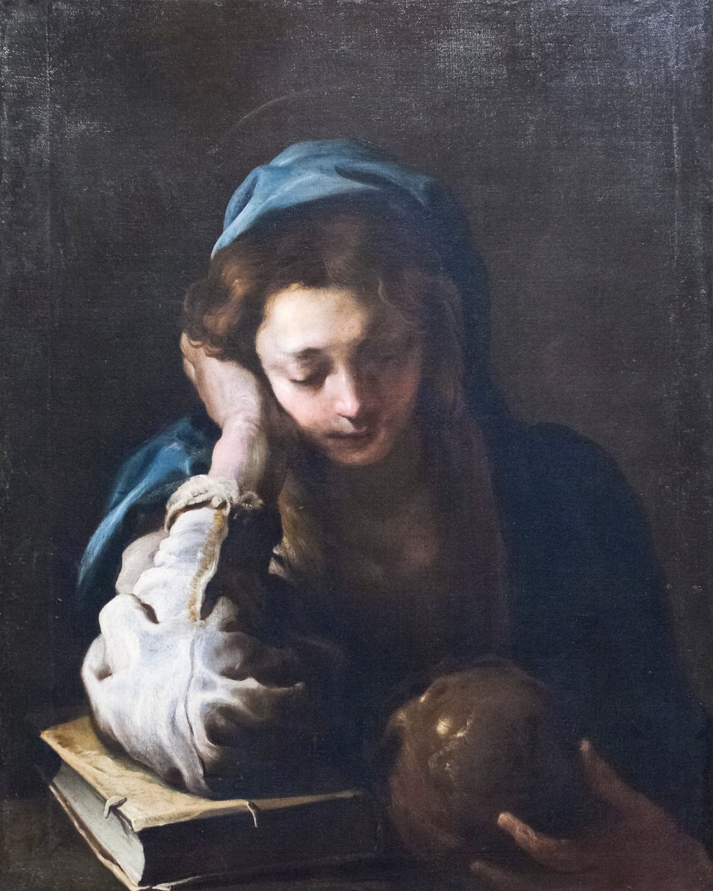 Penitent Magdalen by Domenico Fetti or Feti