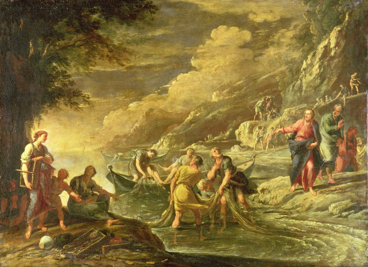 The Calling of SS. Peter and Andrew by Domenico Gargiulo
