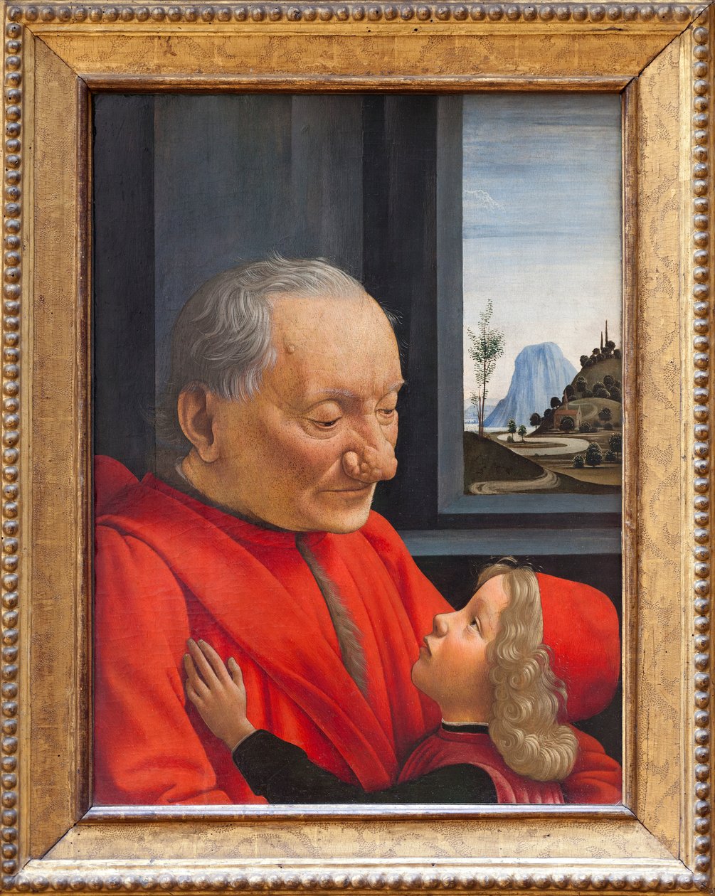 An Old Man and a Boy by Domenico Ghirlandaio