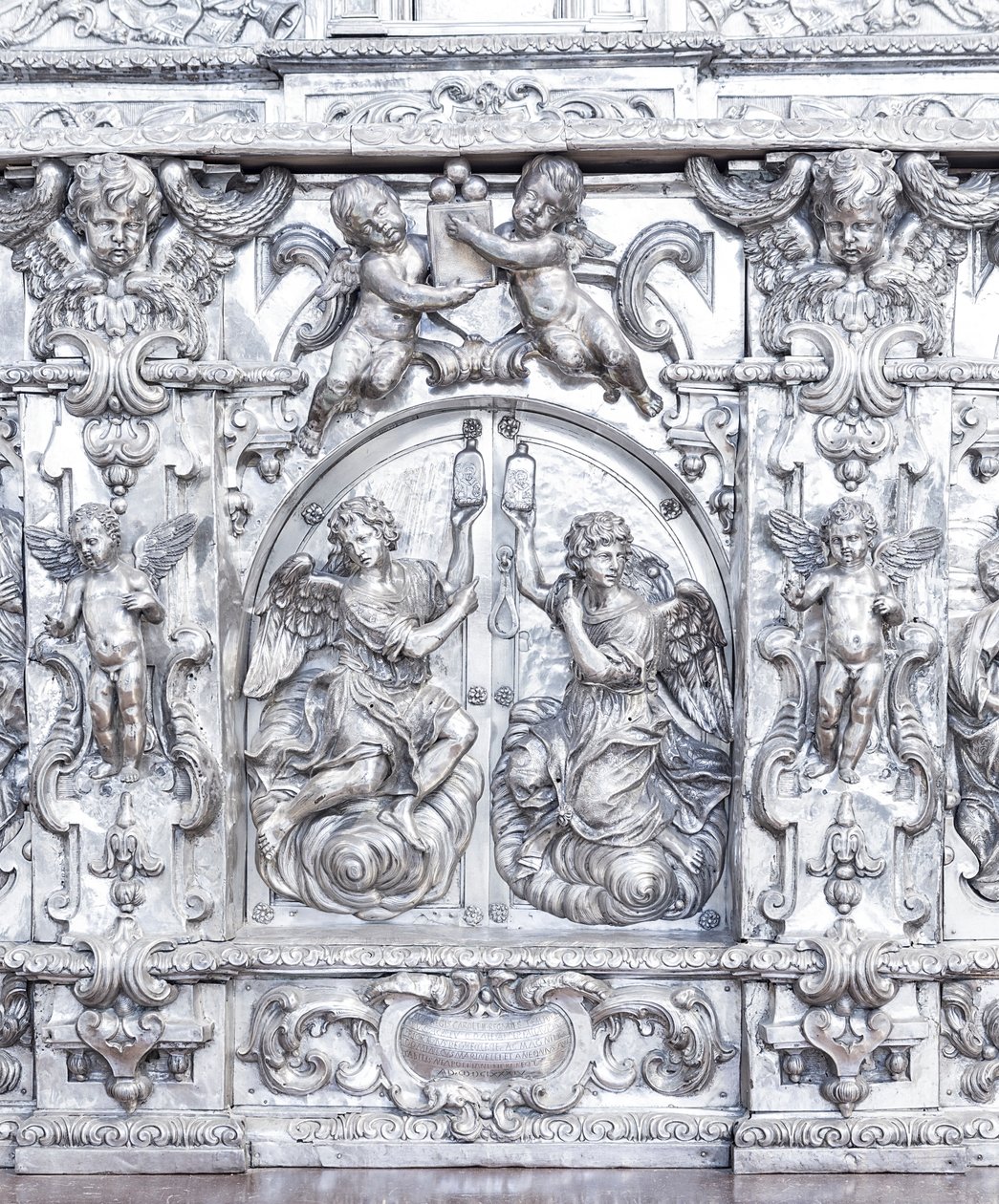 The Silver Altar by Domenico Marinelli