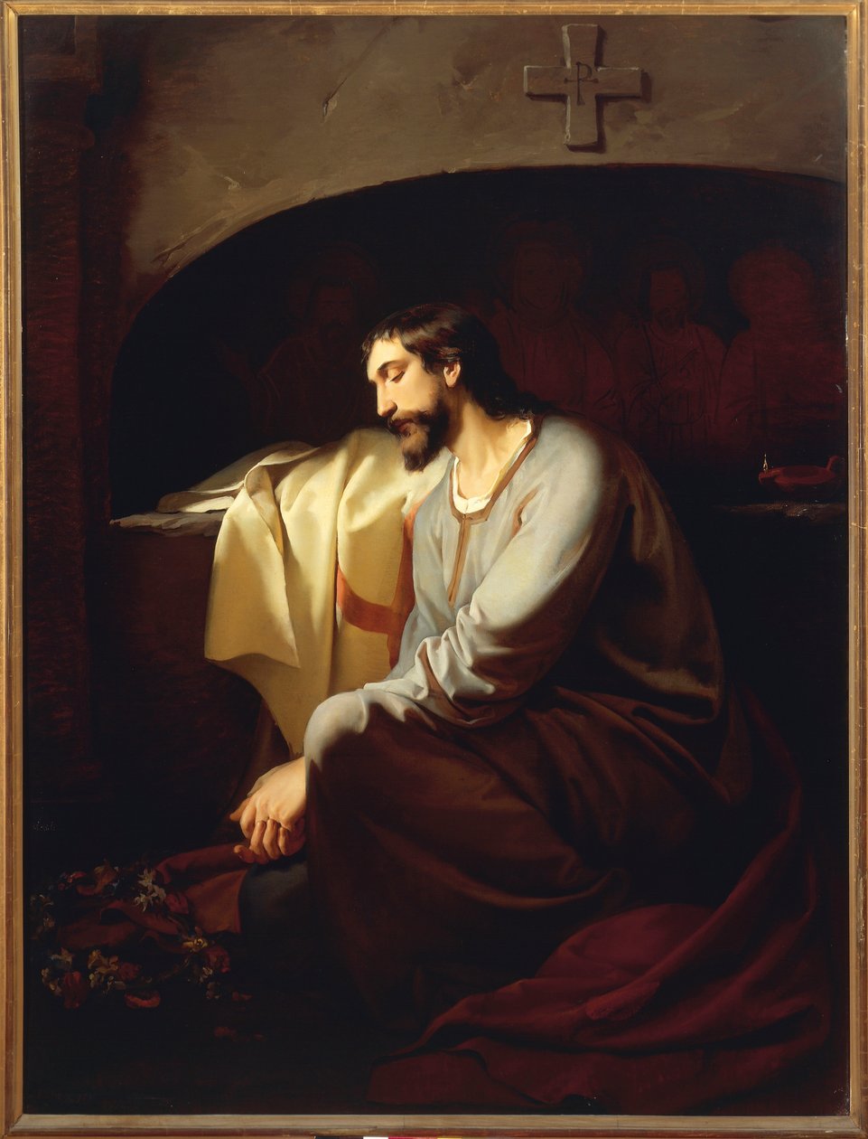 A Neophyte by Domenico Morelli