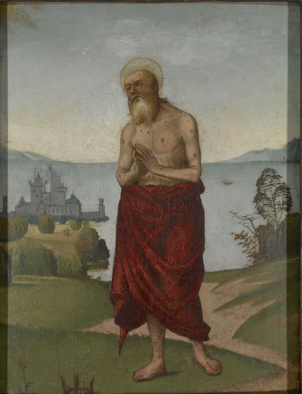St. Onuphrus by Domenico Panetti