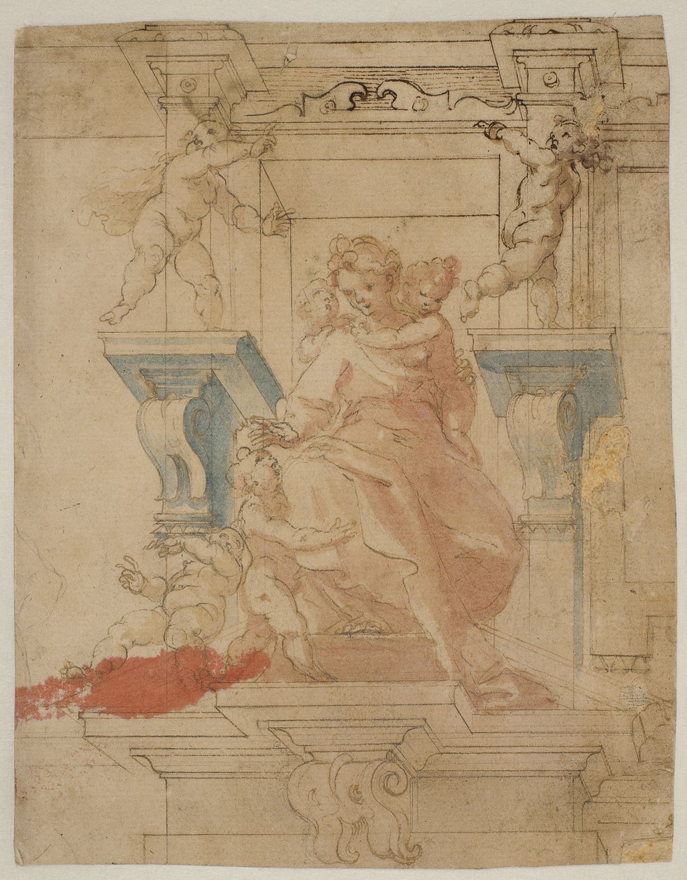 St Antony of Padua by Domenico Piola