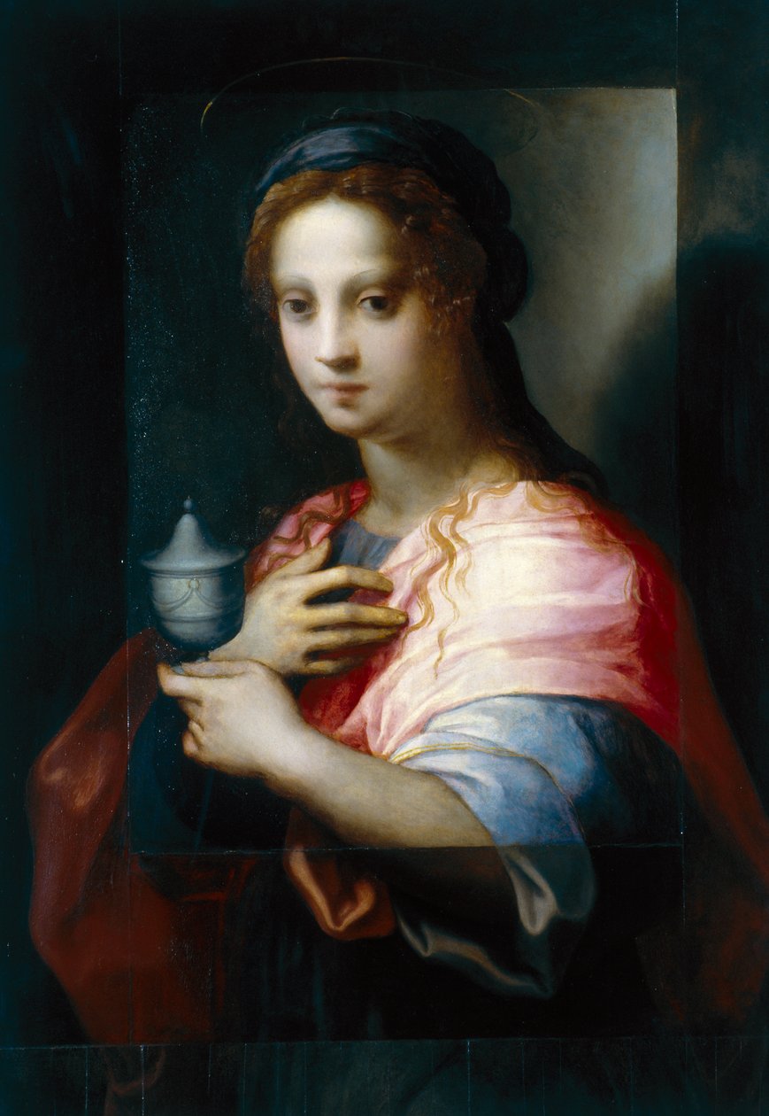 Mary Magdalene by Domenico Puligo