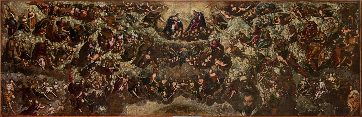 Paradise by Domenico Tintoretto