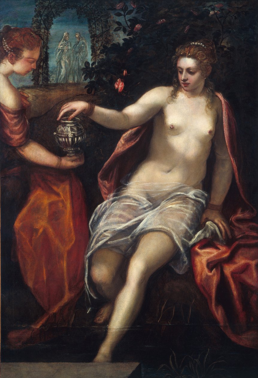 Susanna by Domenico Tintoretto