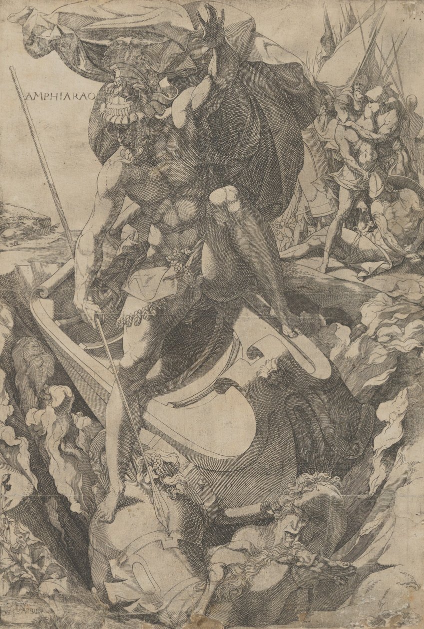 Amphiaraus by Domenico del Barbiere