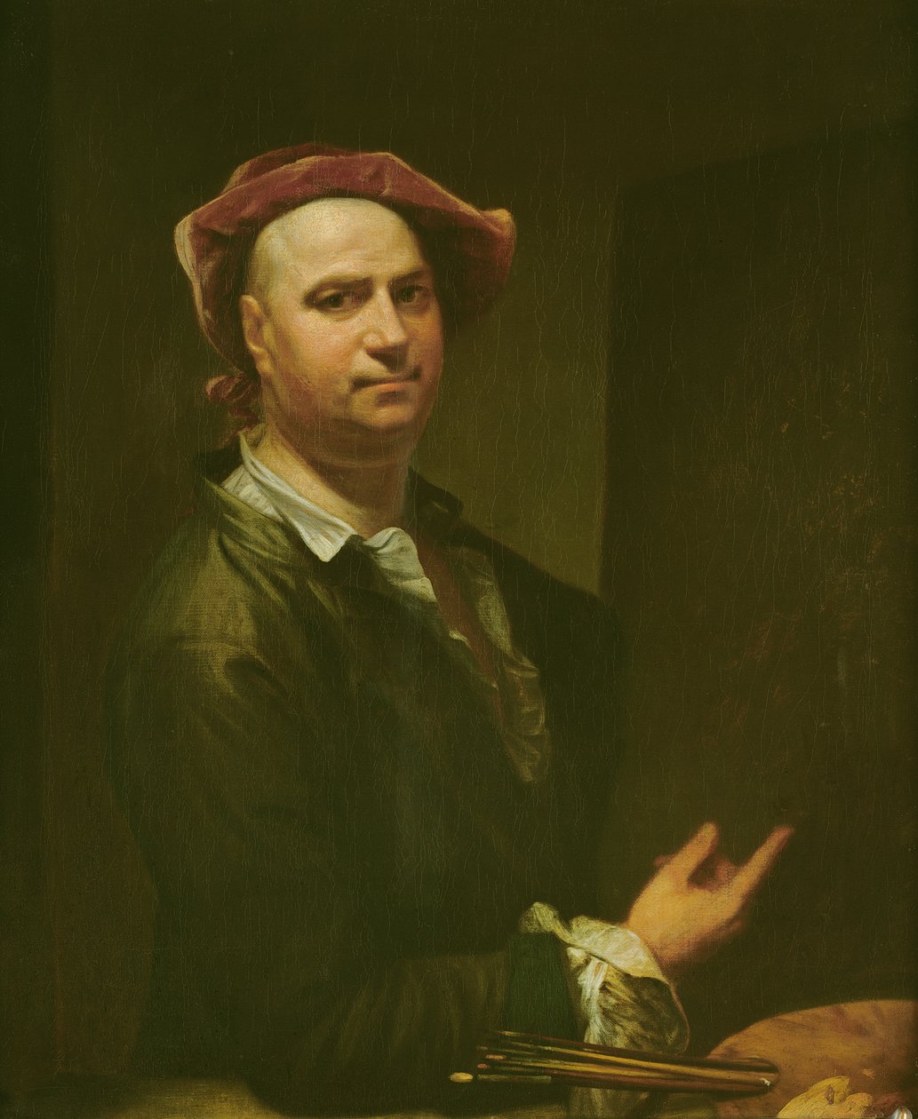 Self Portrait by Dominicus Van der Smissen