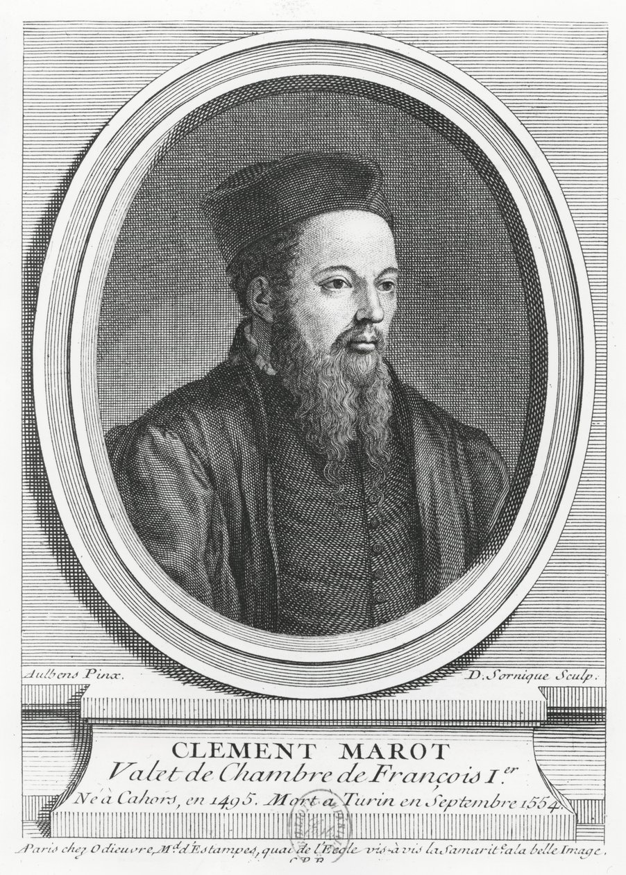 Clément Marot by Dominique Sornique
