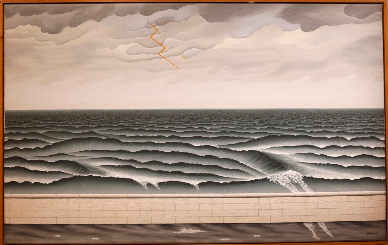 The Storm by Dominique Paul Peyronnet