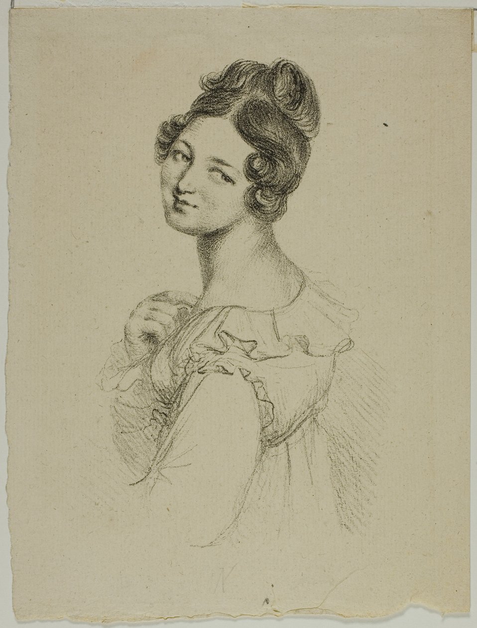 Portrait of Madame Giacomelli by Dominique Vivant Denon