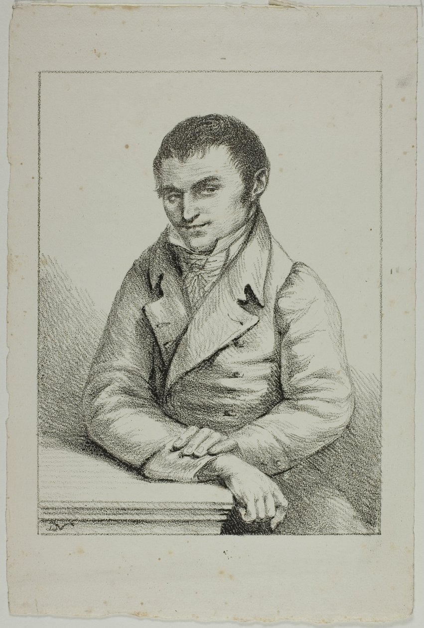 Portrait of Monsieur de Menneval by Dominique Vivant Denon