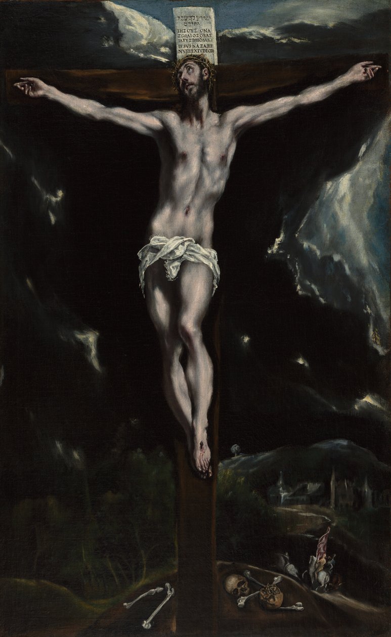 Christ on the Cross by El Greco