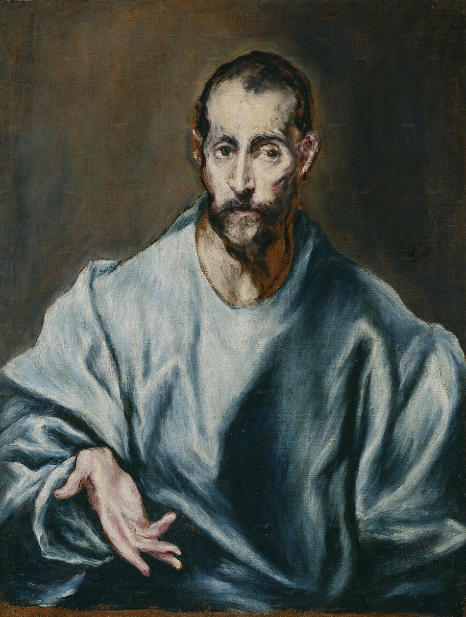 Saint James the Greater by El Greco