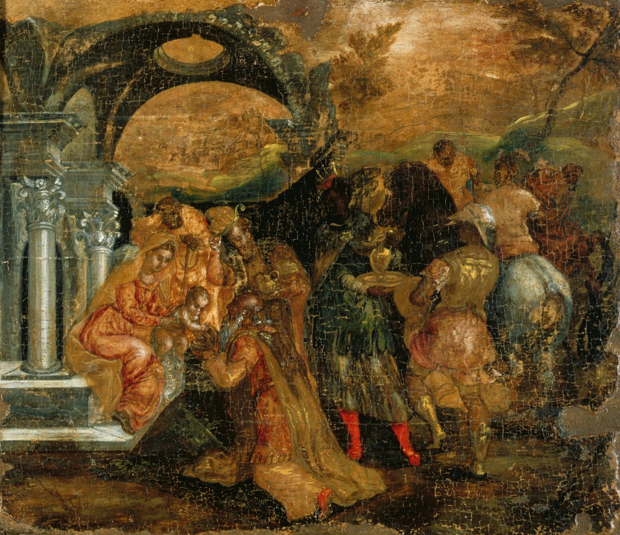 The Adoration of the Magi by El Greco