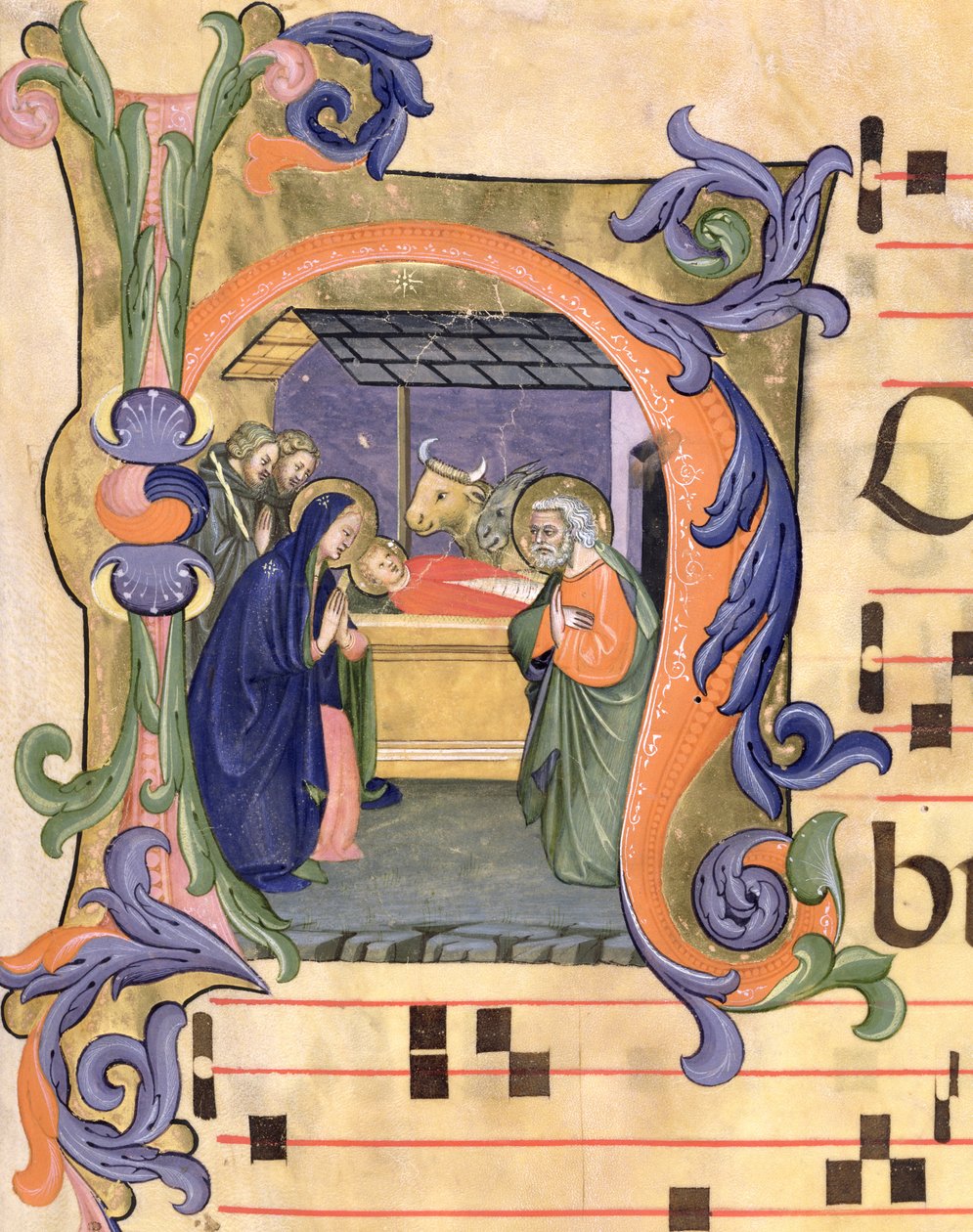 Historiated Initial 