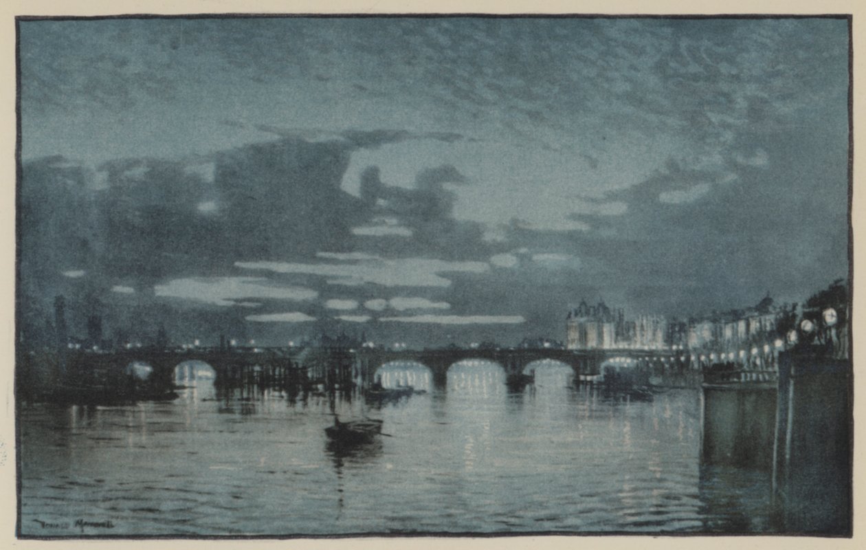 Waterloo Bridge by Donald Maxwell