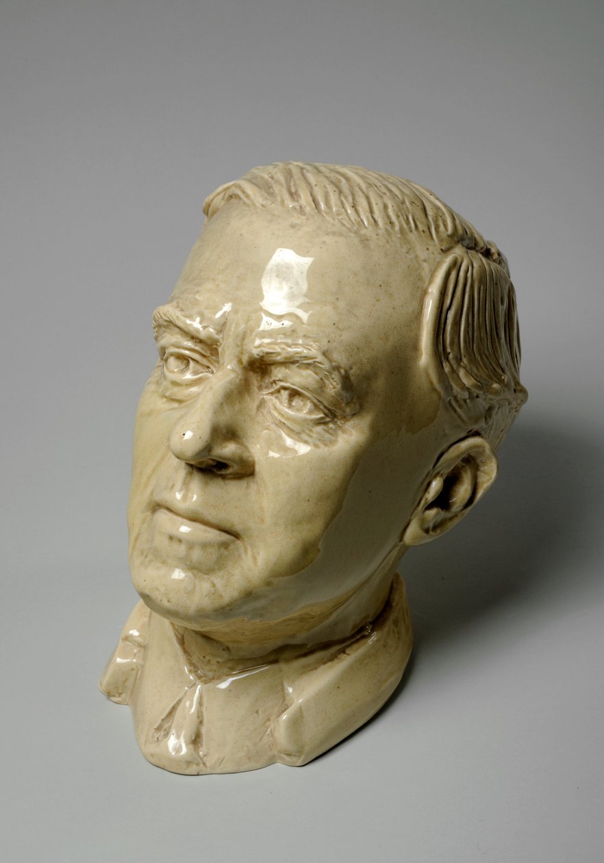 Bust of a Man by Donald Hastings
