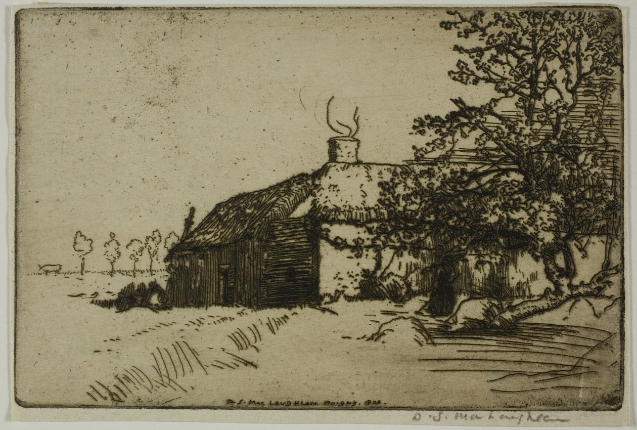 The Two Cottages by Donald Shaw MacLaughlan