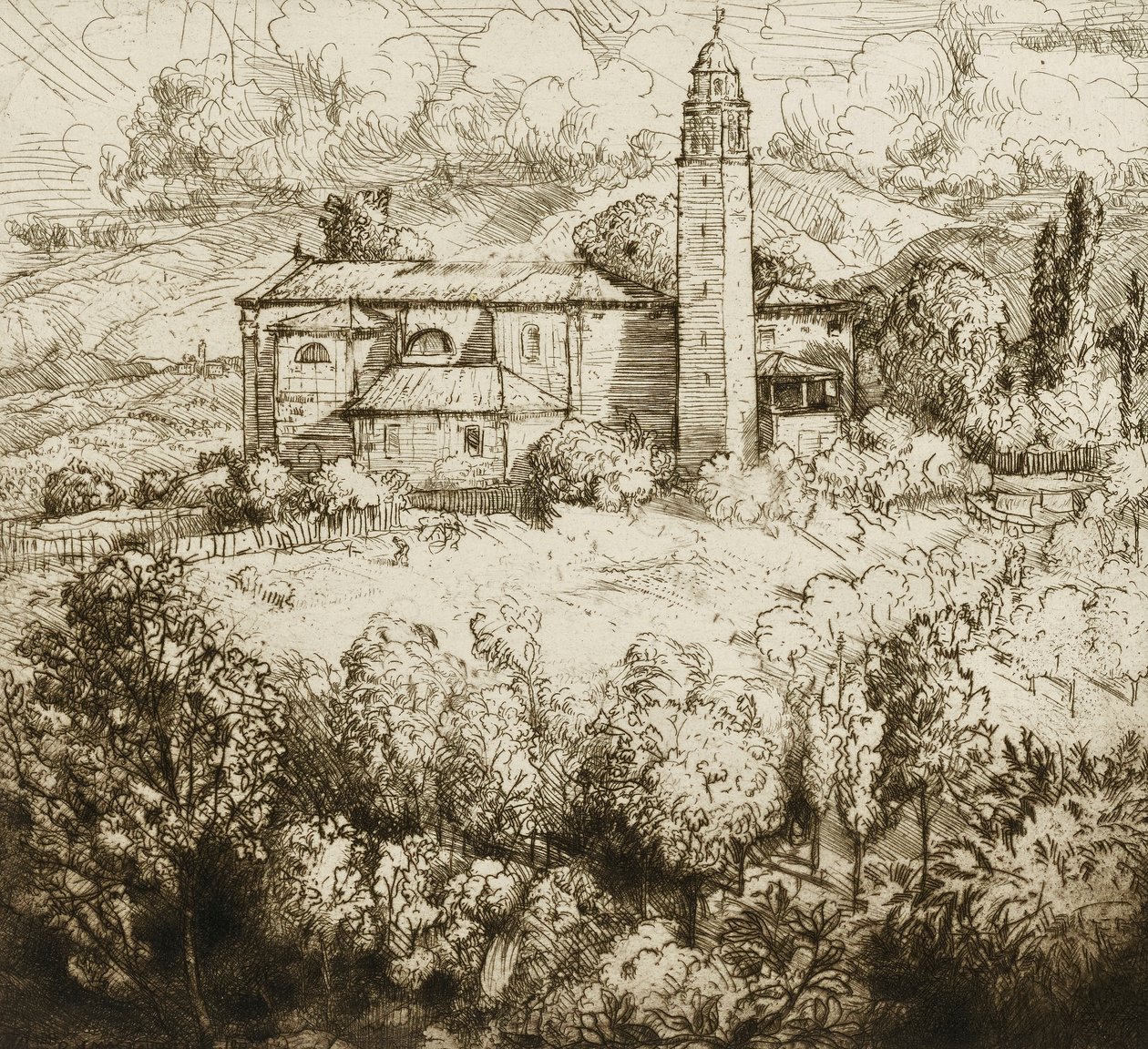 Madonna of the Hills by Donald Shaw MacLaughlan