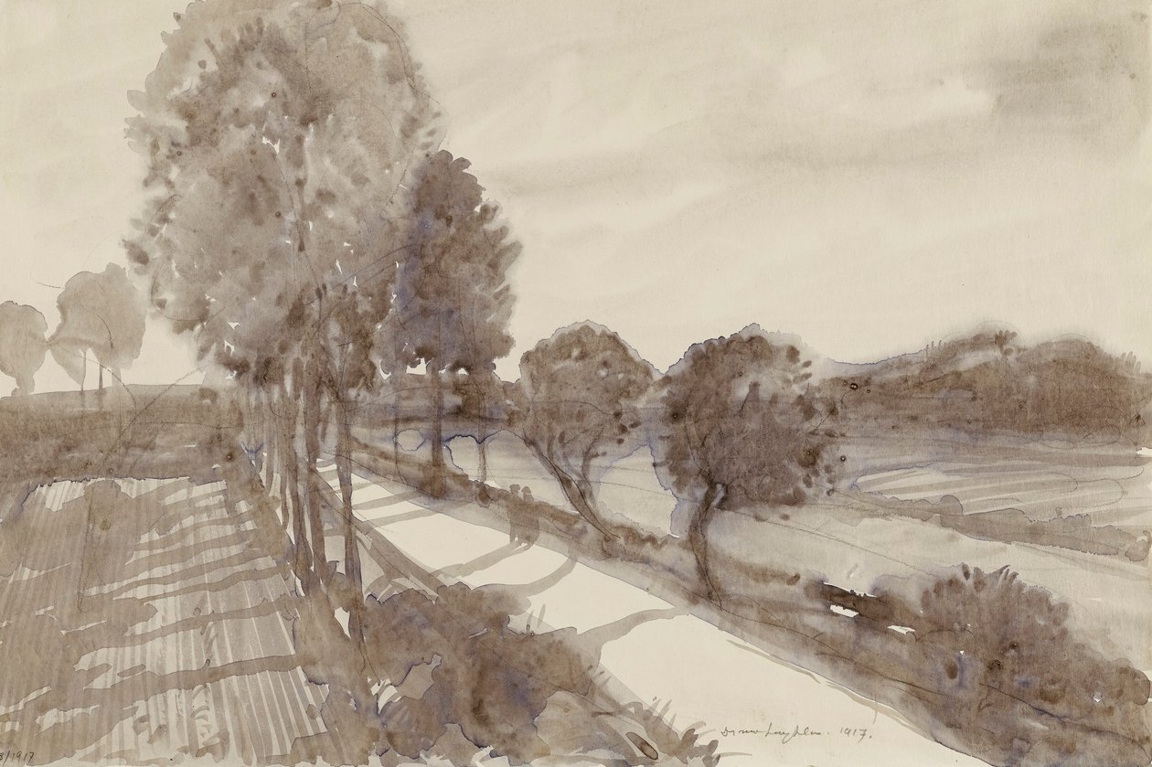 Moonlight No. 1 by Donald Shaw MacLaughlan