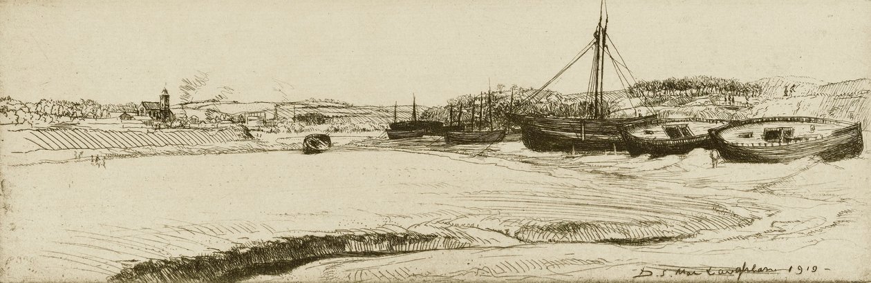 On the Hayle by Donald Shaw MacLaughlan