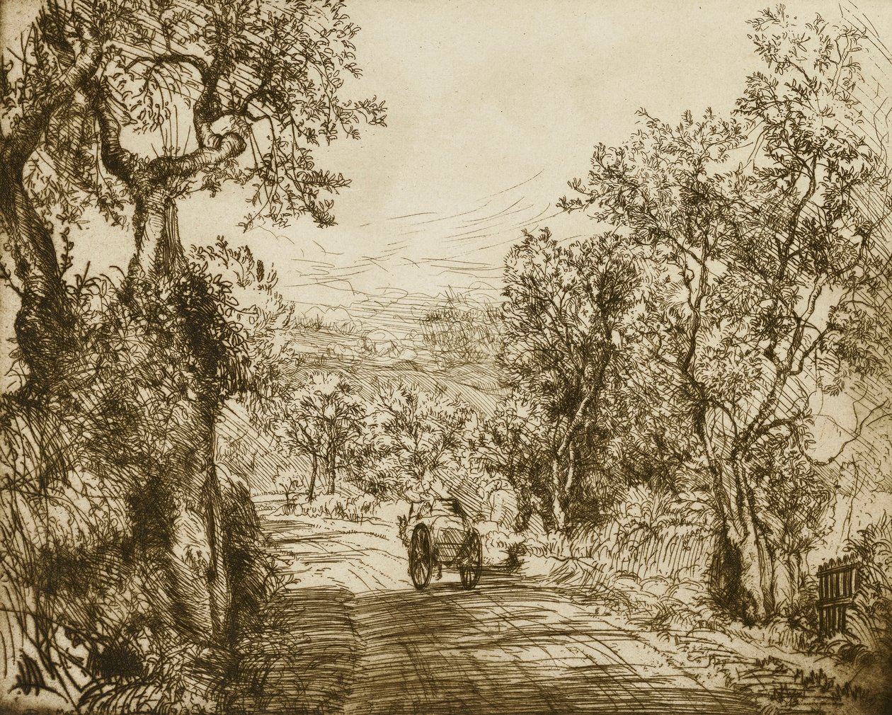 Road Song no. 2 by Donald Shaw MacLaughlan