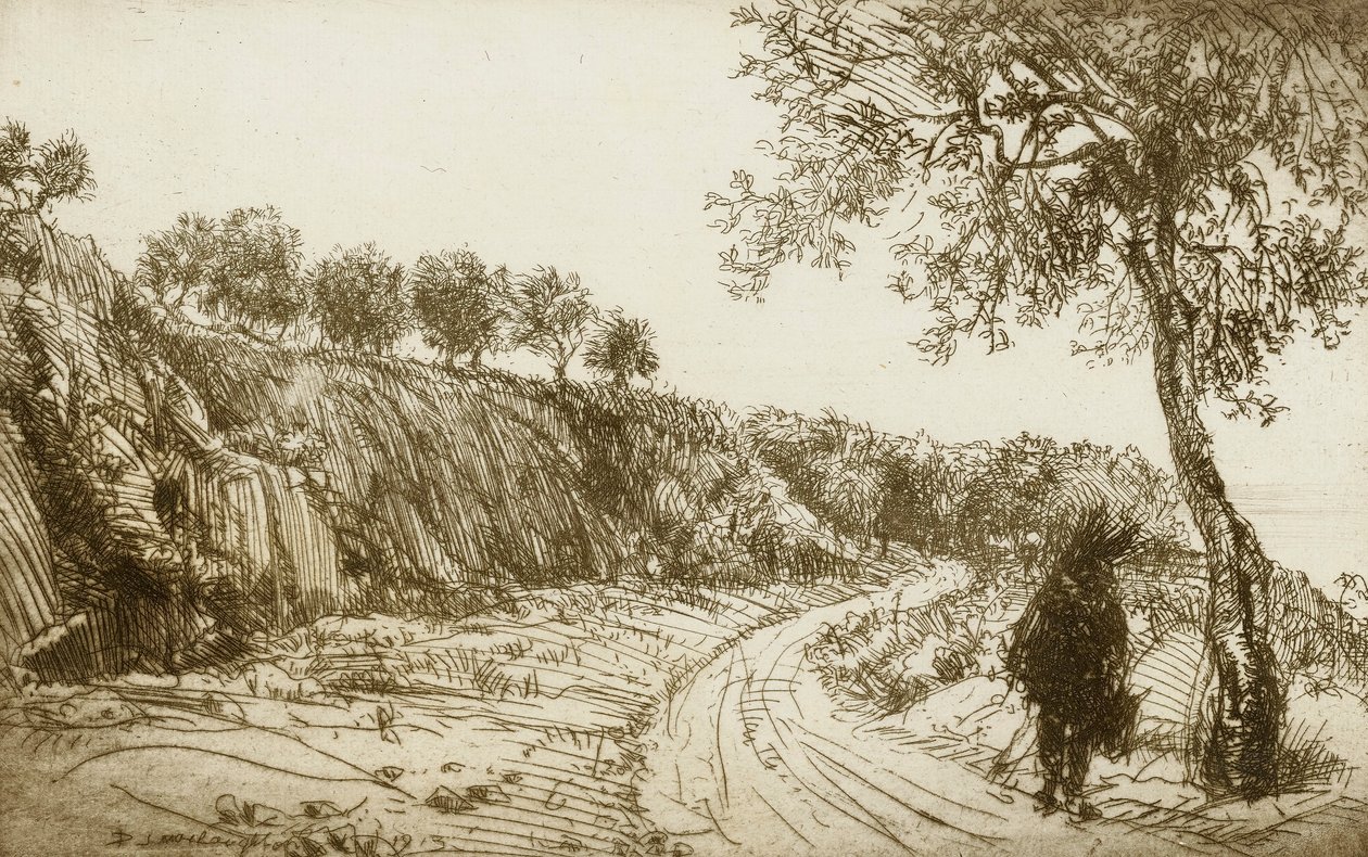 Road Song No. 3 by Donald Shaw MacLaughlan