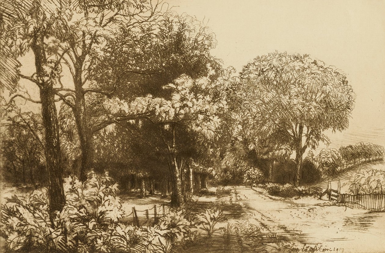Roadway, Tennessee by Donald Shaw MacLaughlan