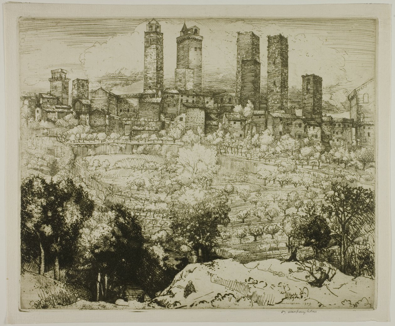 The City of Towers by Donald Shaw MacLaughlan
