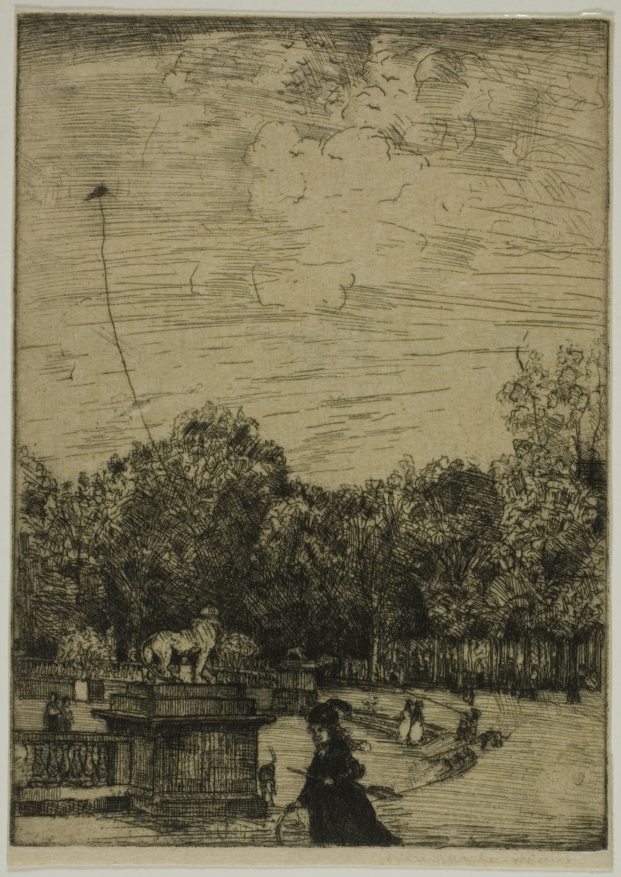 The Kite by Donald Shaw MacLaughlan