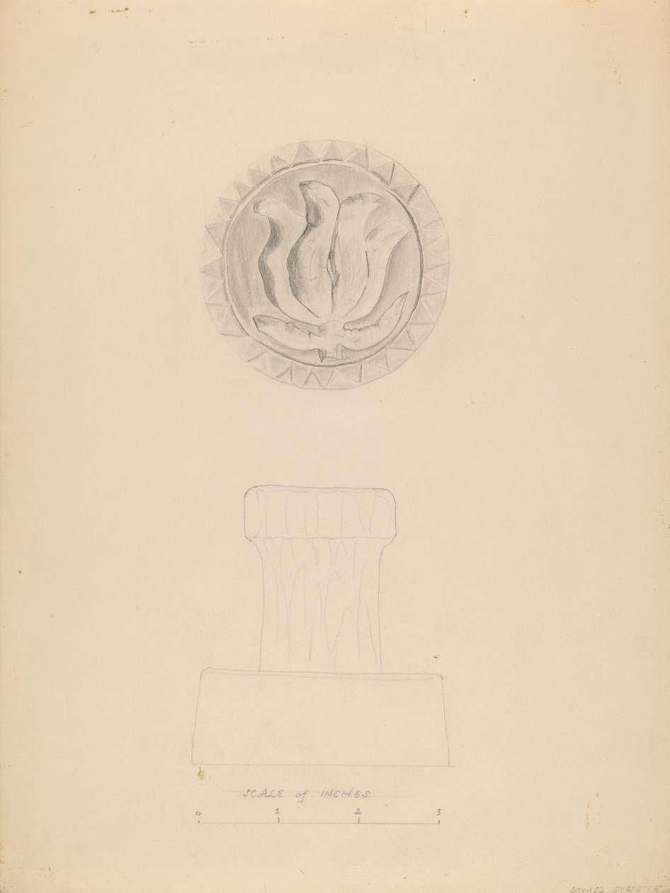 Butter Mold by Donald Streeter