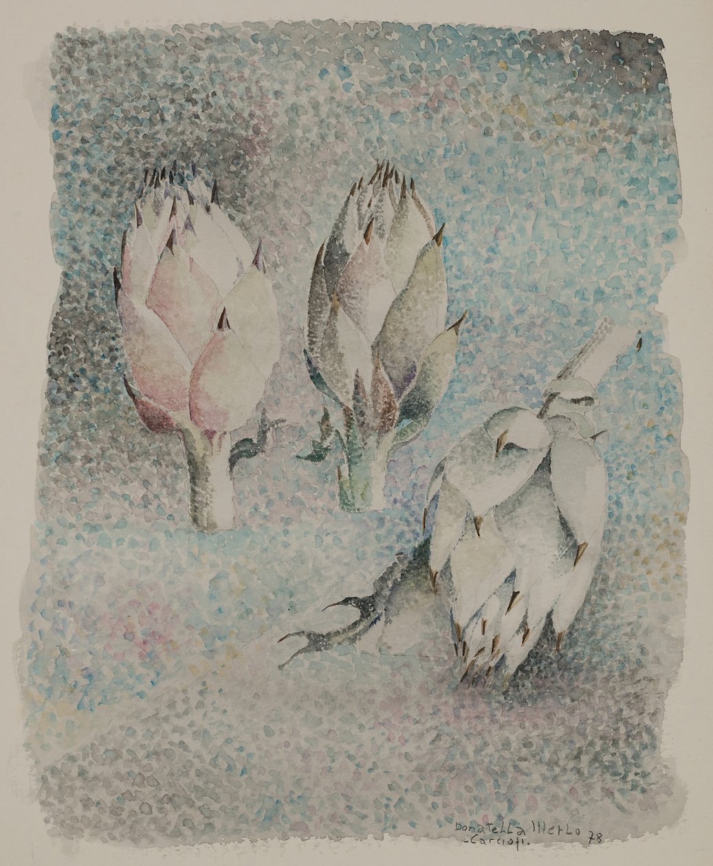 Artichokes by Donatella Merlo