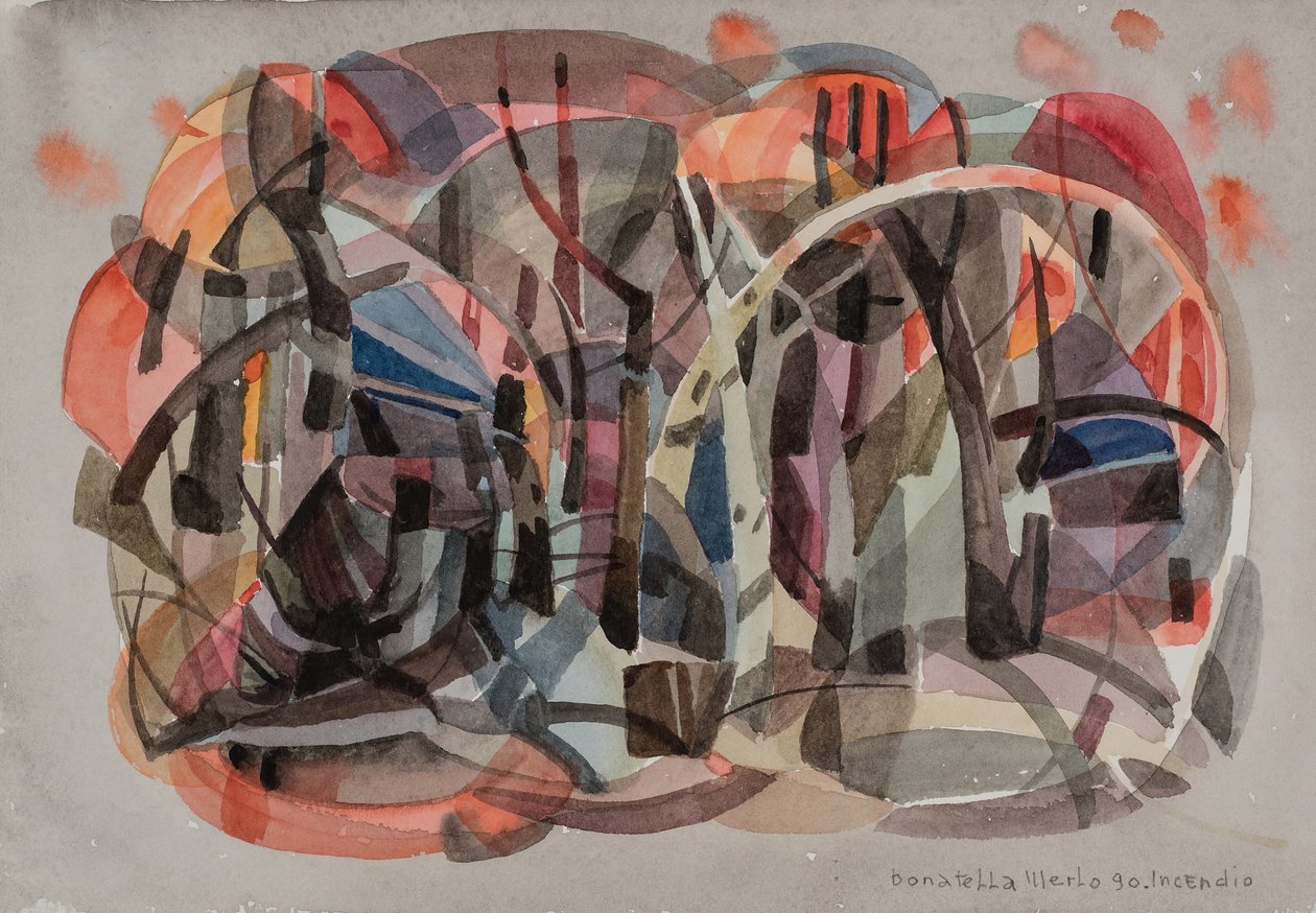 Fire by Donatella Merlo