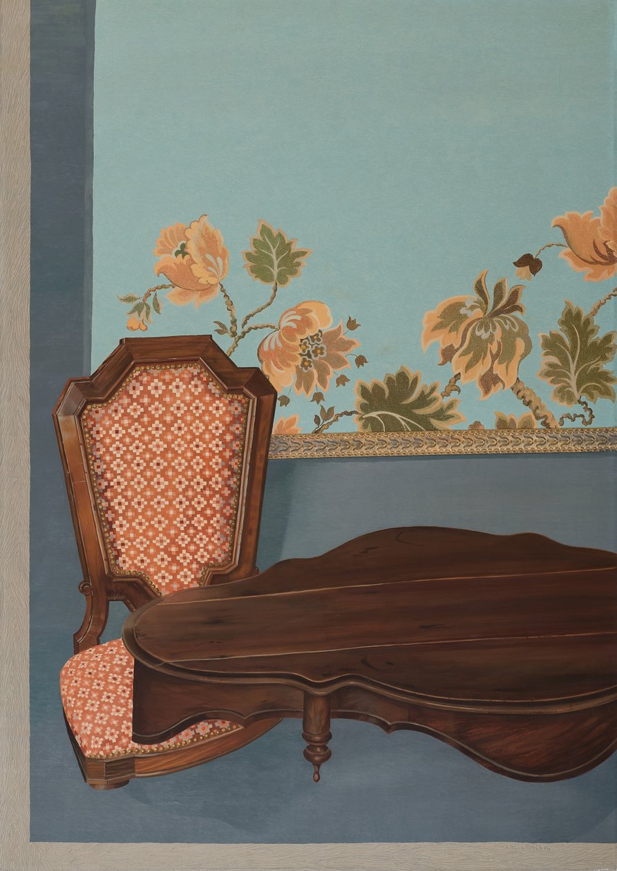 Interior with furniture by Donatella Merlo