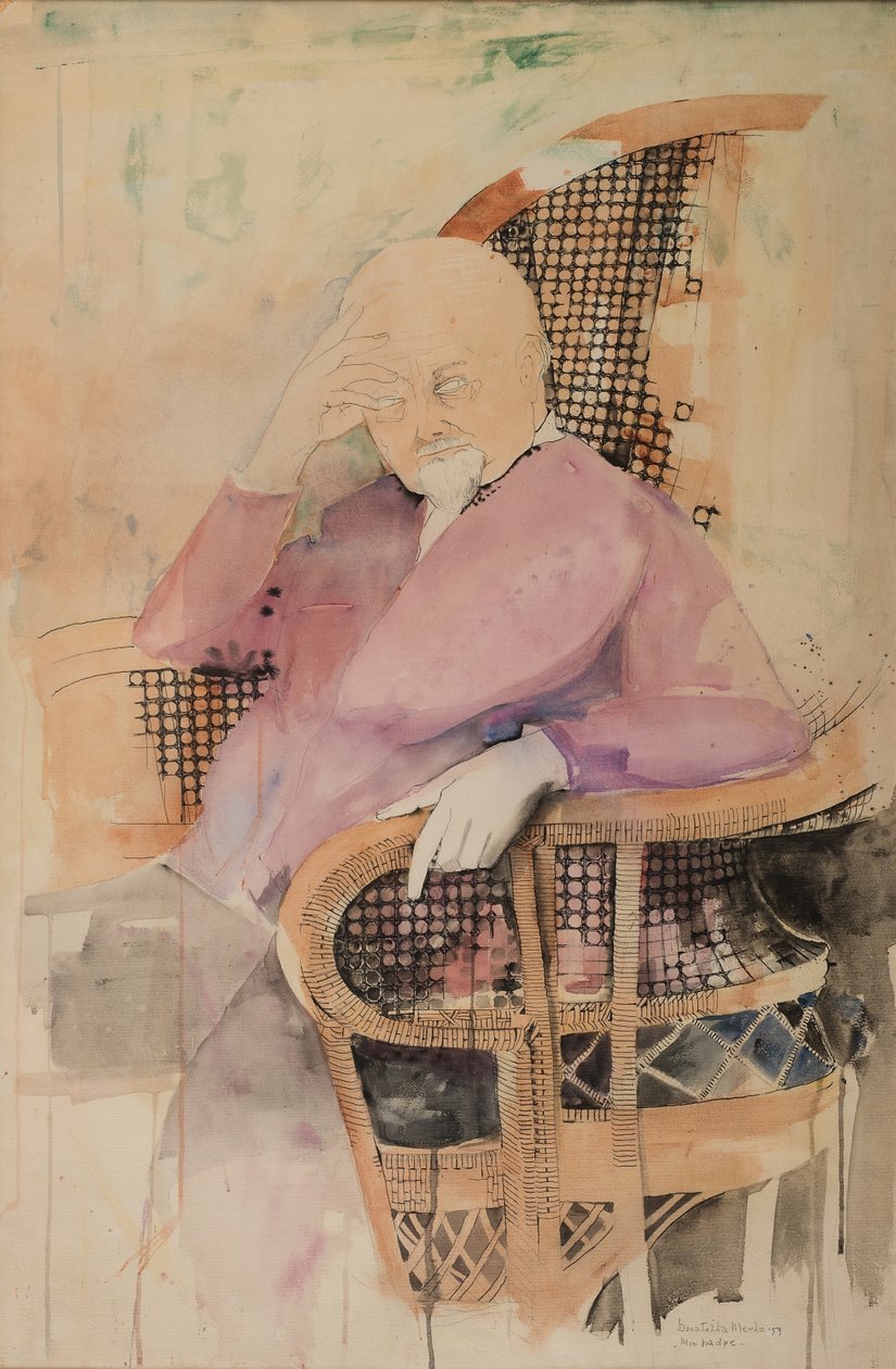 My Father, the Painter Metello Merlo by Donatella Merlo