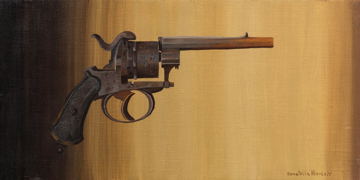 Old gun by Donatella Merlo