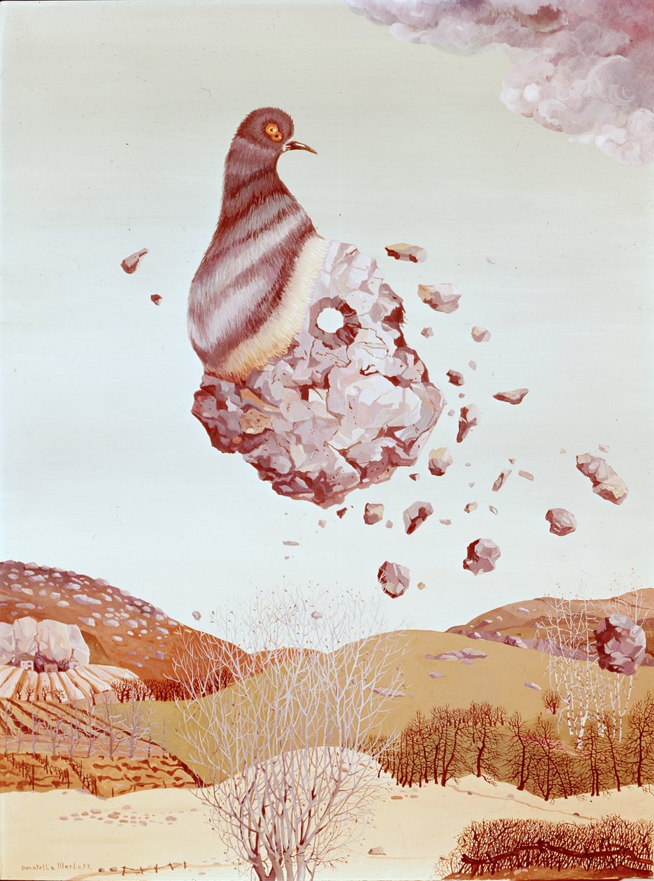 Pigeon Shooting by Donatella Merlo