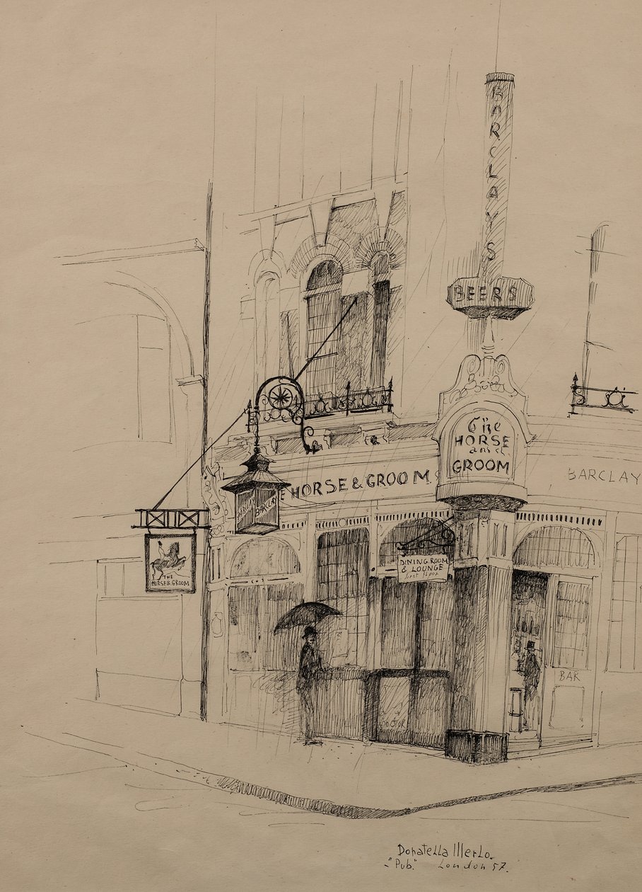 Pub, London by Donatella Merlo
