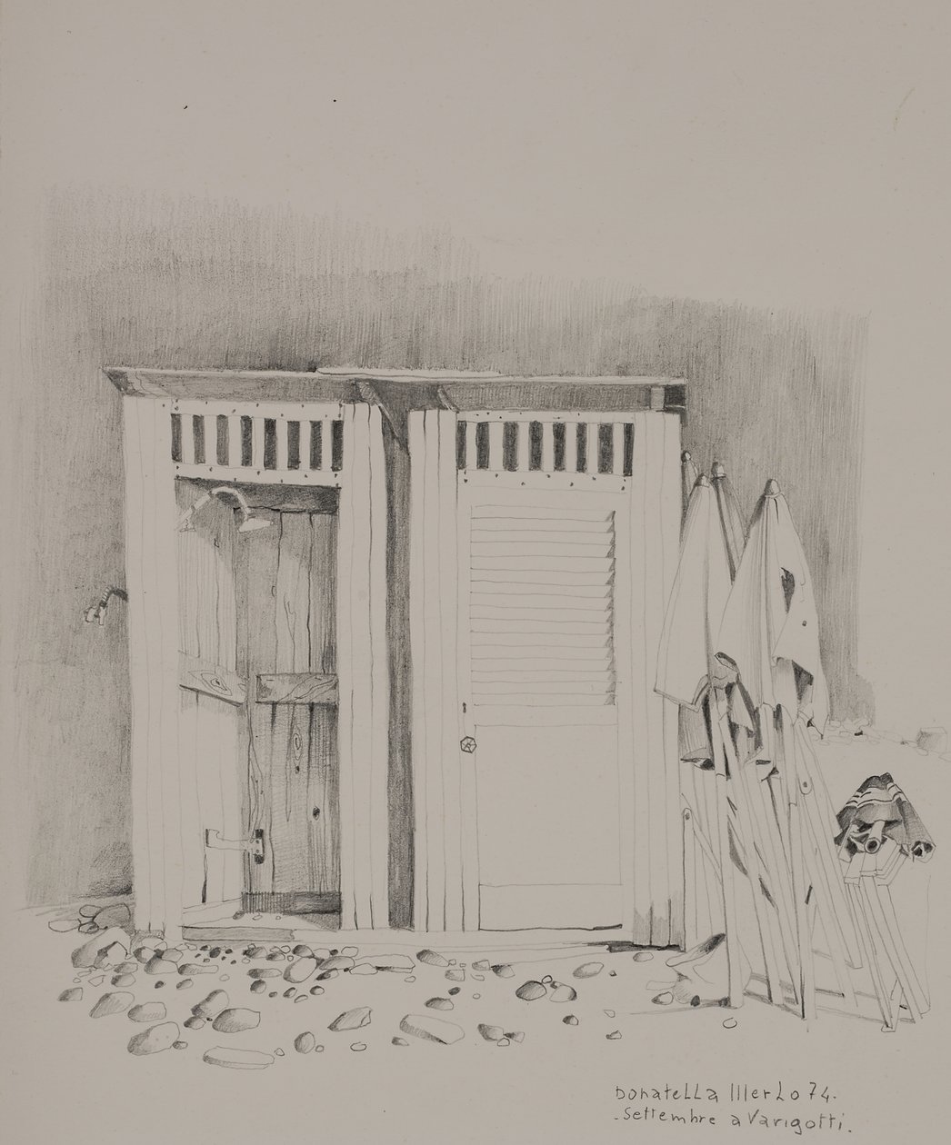 September in Varigotti by Donatella Merlo