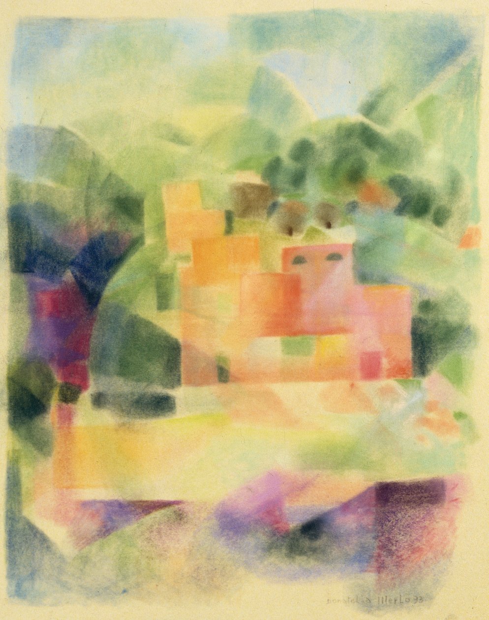 The Pink House by Donatella Merlo