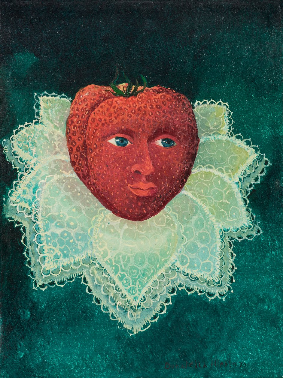 The Strawberry Baroness by Donatella Merlo