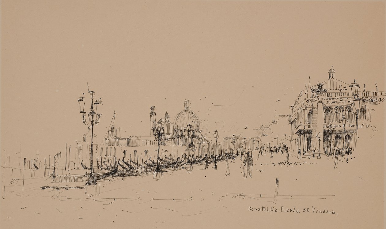 The gondolas of St Mark