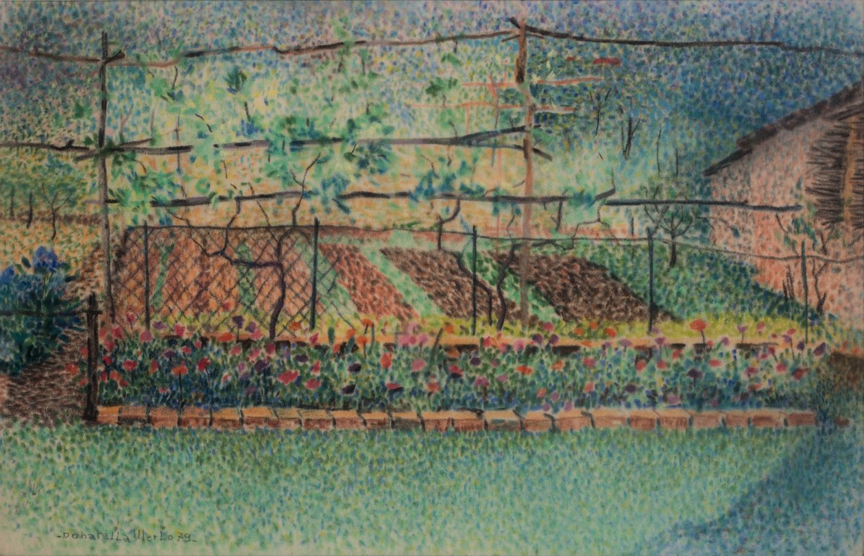 The Vegetable Garden by Donatella Merlo