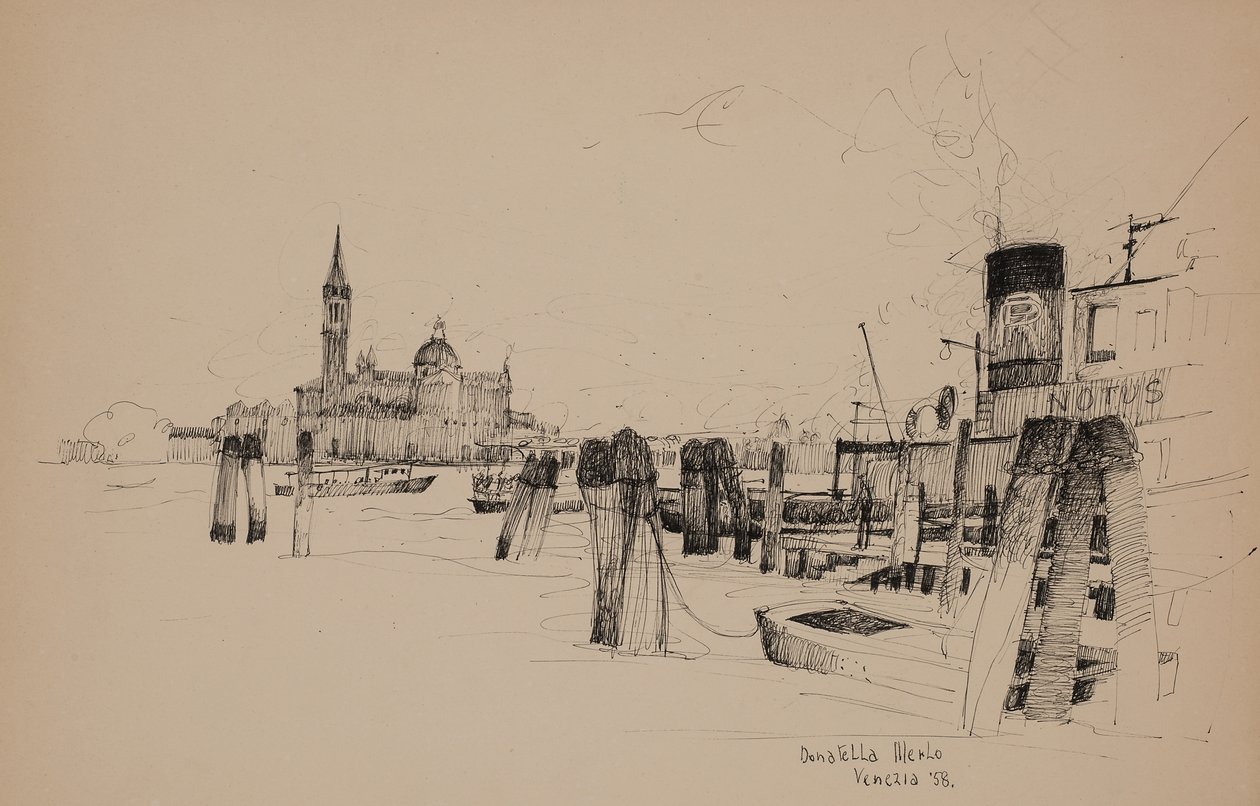 Venice, St George Major by Donatella Merlo