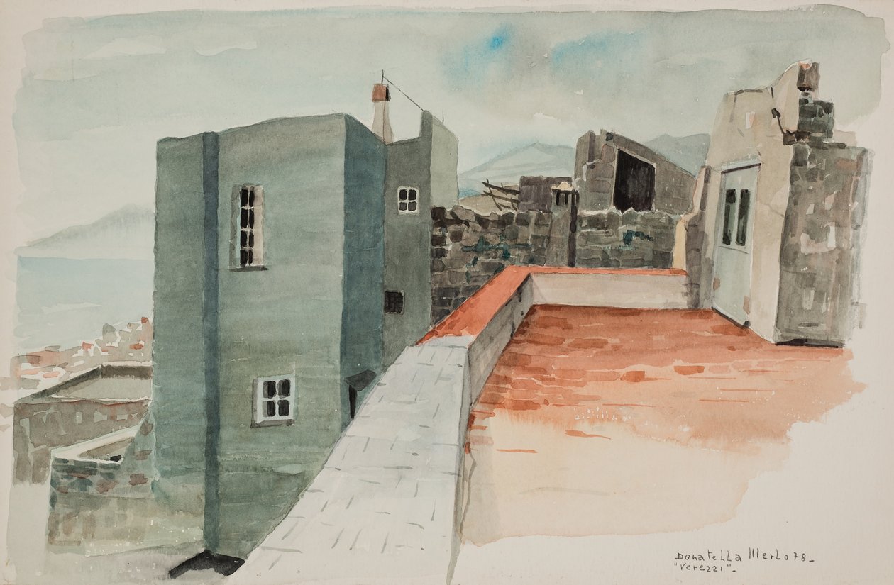 Verezzi, The terrace by Donatella Merlo