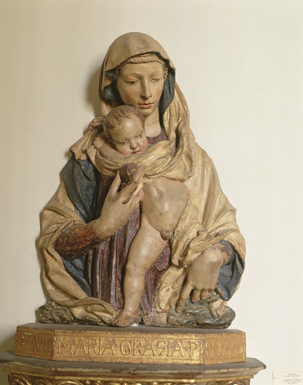 Madonna and Child by Donatello