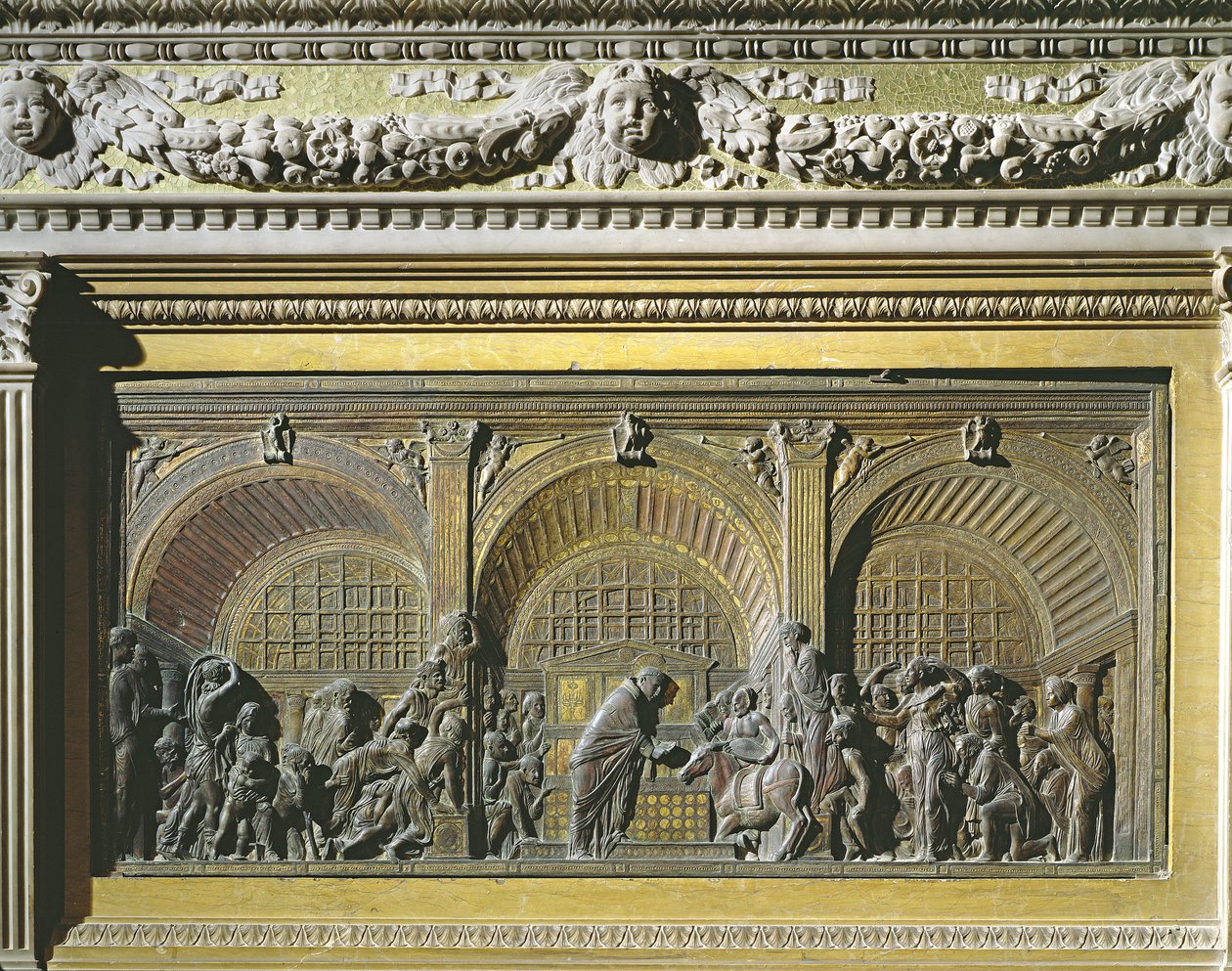 Main Altar by Donatello